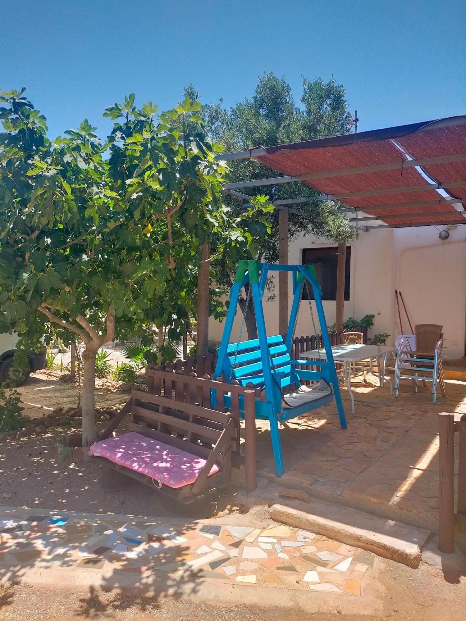 Casas Rurales Cortijo Torreblanca Parque Cabo De Gata El Pozo de los Frailes Exterior foto